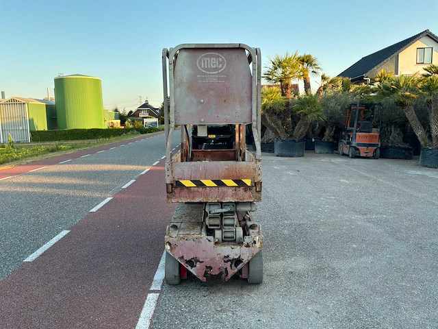 Mec - 2007 - 1532es - hoogwerker - afbeelding 11 van  15