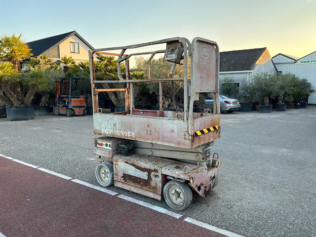 Mec - 2007 - 1532es - hoogwerker - afbeelding 12 van  15