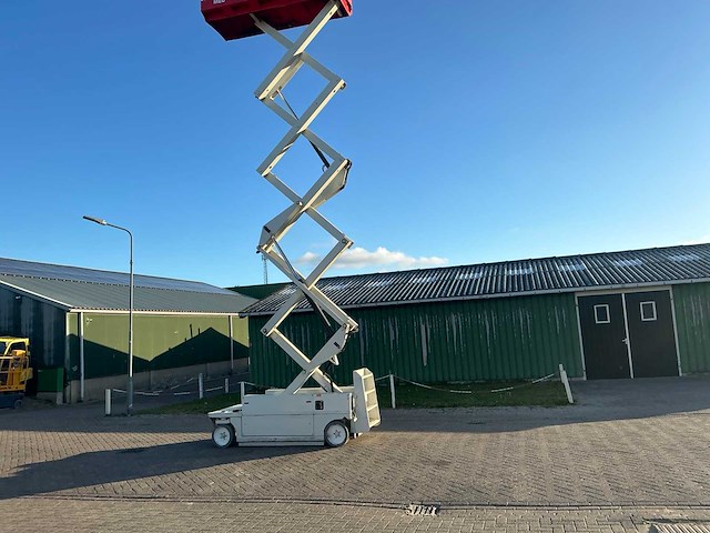 Mec 118-12 hoogwerker - afbeelding 6 van  15