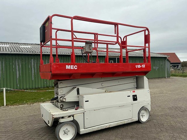 Mec 118-12 hoogwerker - afbeelding 1 van  15
