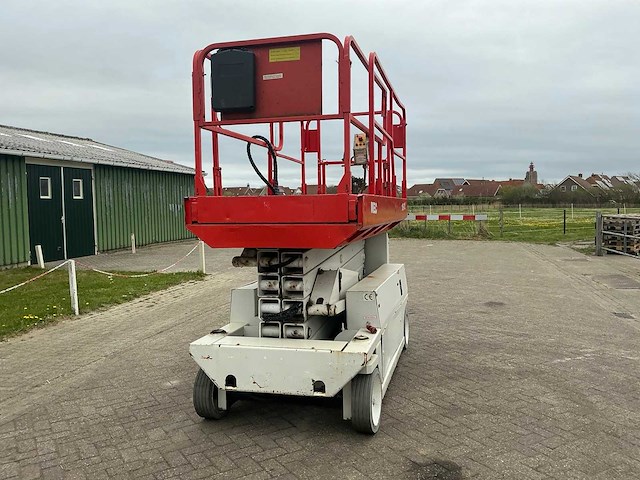 Mec 118-12 hoogwerker - afbeelding 8 van  15