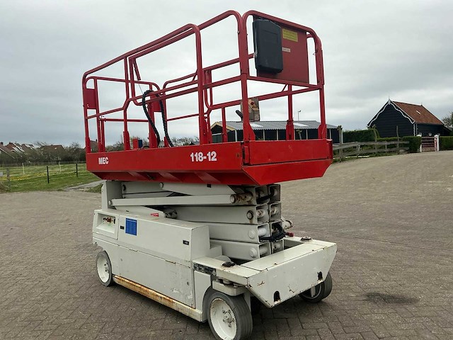Mec 118-12 hoogwerker - afbeelding 9 van  15
