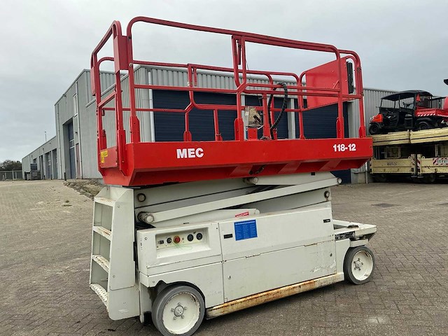 Mec 118-12 hoogwerker - afbeelding 10 van  15