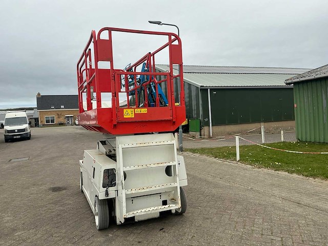 Mec 118-12 hoogwerker - afbeelding 11 van  15