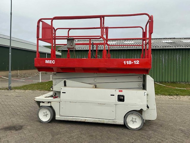 Mec 118-12 hoogwerker - afbeelding 12 van  15
