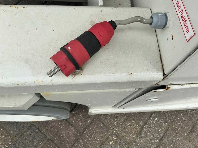 Mec 118-12 hoogwerker - afbeelding 14 van  15