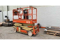 Mec 2633 es schaarhoogwerker (10 mtr) - afbeelding 8 van  9