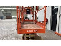 Mec 2633 es schaarhoogwerker (10 mtr) - afbeelding 2 van  9