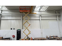 Mec 2633 es schaarhoogwerker (10 mtr) - afbeelding 5 van  9