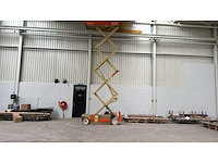 Mec 2633 es schaarhoogwerker (10 mtr) - afbeelding 6 van  9