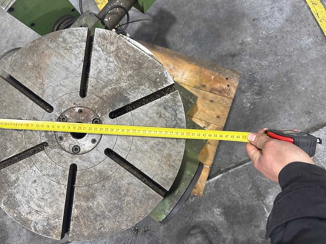 Meca-divimek - pi 400 - t-gleuf opspantafel - afbeelding 5 van  5