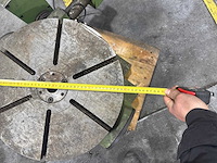 Meca-divimek - pi 400 - t-gleuf opspantafel - afbeelding 5 van  5