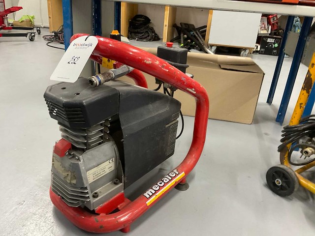 Mecafer monza 221 luchtcompressor - afbeelding 1 van  2