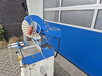Mecal - 400sw - aluminium cirkelzaagmachine met mps 2020 rollenbaan 2x6m - afbeelding 3 van  29