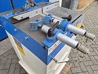 Mecal - 400sw - aluminium cirkelzaagmachine met mps 2020 rollenbaan 2x6m - afbeelding 6 van  29