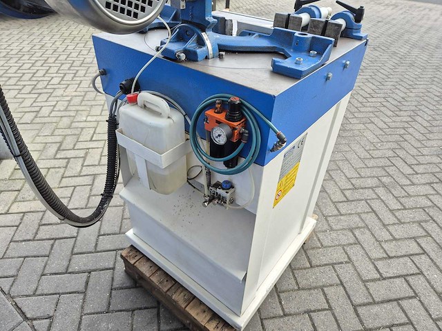 Mecal - 400sw - aluminium cirkelzaagmachine met mps 2020 rollenbaan 2x6m - afbeelding 7 van  29