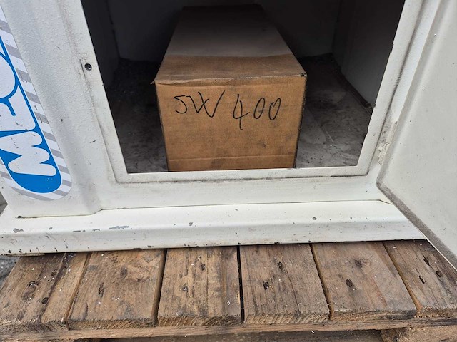 Mecal - 400sw - aluminium cirkelzaagmachine met mps 2020 rollenbaan 2x6m - afbeelding 8 van  29