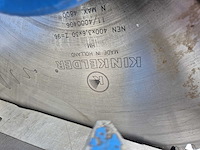 Mecal - 400sw - aluminium cirkelzaagmachine met mps 2020 rollenbaan 2x6m - afbeelding 9 van  29