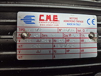 Mecal - 400sw - aluminium cirkelzaagmachine met mps 2020 rollenbaan 2x6m - afbeelding 10 van  29