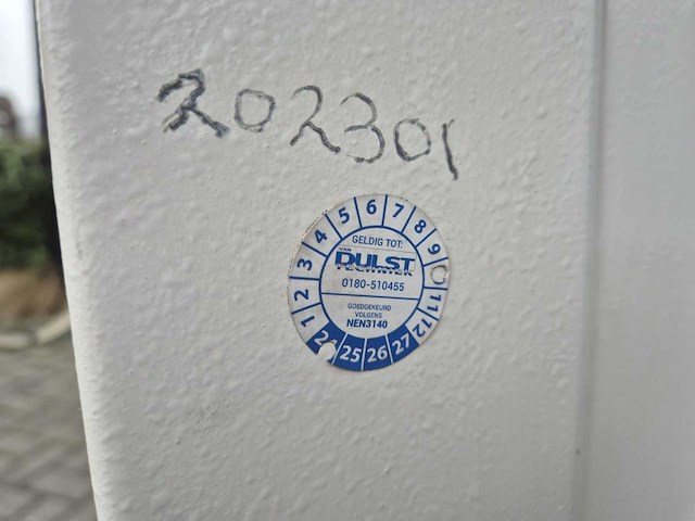 Mecal - 400sw - aluminium cirkelzaagmachine met mps 2020 rollenbaan 2x6m - afbeelding 11 van  29