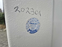 Mecal - 400sw - aluminium cirkelzaagmachine met mps 2020 rollenbaan 2x6m - afbeelding 11 van  29