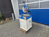 Mecal - 400sw - aluminium cirkelzaagmachine met mps 2020 rollenbaan 2x6m