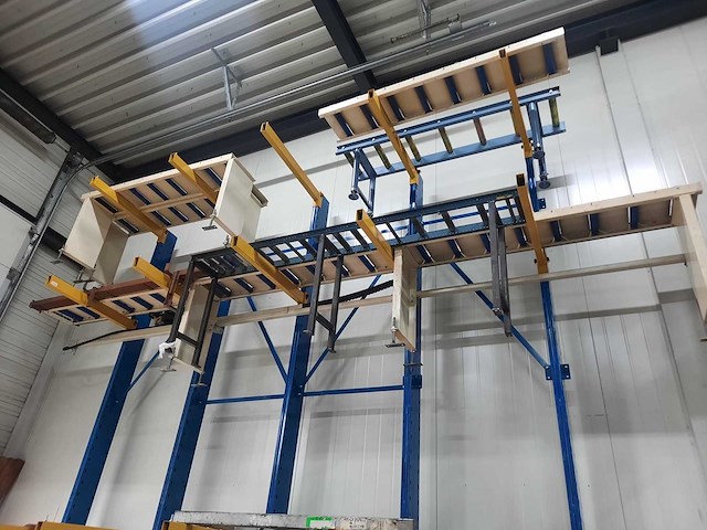 Mecal - 400sw - aluminium cirkelzaagmachine met mps 2020 rollenbaan 2x6m - afbeelding 15 van  29