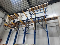 Mecal - 400sw - aluminium cirkelzaagmachine met mps 2020 rollenbaan 2x6m - afbeelding 15 van  29