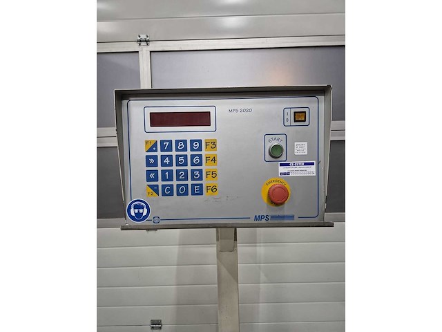 Mecal - 400sw - aluminium cirkelzaagmachine met mps 2020 rollenbaan 2x6m - afbeelding 17 van  29