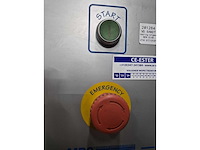 Mecal - 400sw - aluminium cirkelzaagmachine met mps 2020 rollenbaan 2x6m - afbeelding 18 van  29