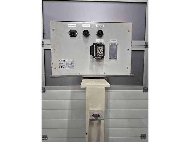 Mecal - 400sw - aluminium cirkelzaagmachine met mps 2020 rollenbaan 2x6m - afbeelding 19 van  29