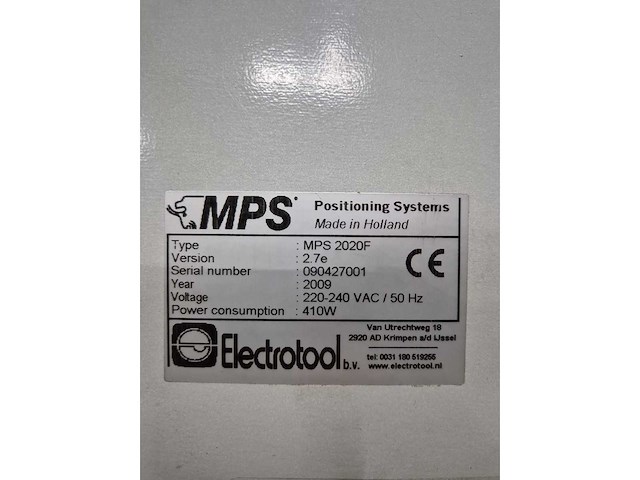 Mecal - 400sw - aluminium cirkelzaagmachine met mps 2020 rollenbaan 2x6m - afbeelding 20 van  29