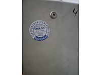 Mecal - 400sw - aluminium cirkelzaagmachine met mps 2020 rollenbaan 2x6m - afbeelding 21 van  29