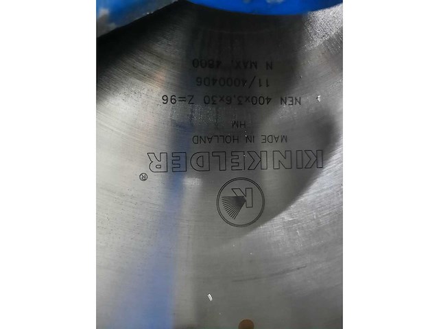 Mecal - 400sw - aluminium cirkelzaagmachine met mps 2020 rollenbaan 2x6m - afbeelding 22 van  29