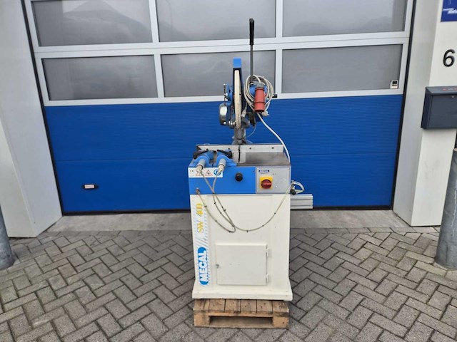 Mecal - 400sw - aluminium cirkelzaagmachine met mps 2020 rollenbaan 2x6m - afbeelding 12 van  29