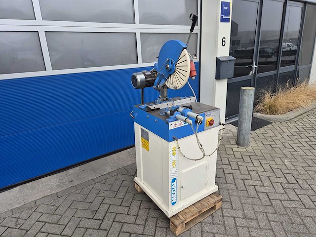 Mecal - 400sw - aluminium cirkelzaagmachine met mps 2020 rollenbaan 2x6m - afbeelding 23 van  29