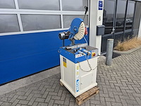 Mecal - 400sw - aluminium cirkelzaagmachine met mps 2020 rollenbaan 2x6m - afbeelding 23 van  29
