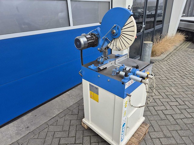 Mecal - 400sw - aluminium cirkelzaagmachine met mps 2020 rollenbaan 2x6m - afbeelding 24 van  29