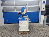 Mecal - 400sw - aluminium cirkelzaagmachine met mps 2020 rollenbaan 2x6m - afbeelding 25 van  29