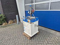 Mecal - 400sw - aluminium cirkelzaagmachine met mps 2020 rollenbaan 2x6m - afbeelding 26 van  29