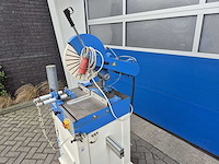 Mecal - 400sw - aluminium cirkelzaagmachine met mps 2020 rollenbaan 2x6m - afbeelding 29 van  29