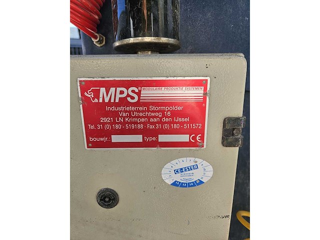 Mecal - as 400-p - circular metal sawing machine - 2001 - afbeelding 5 van  10