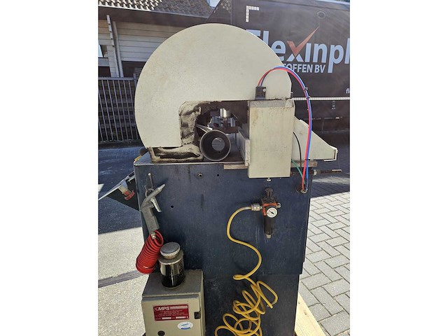 Mecal - as 400-p - circular metal sawing machine - 2001 - afbeelding 6 van  10