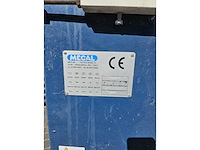 Mecal - as 400-p - circular metal sawing machine - 2001 - afbeelding 7 van  10