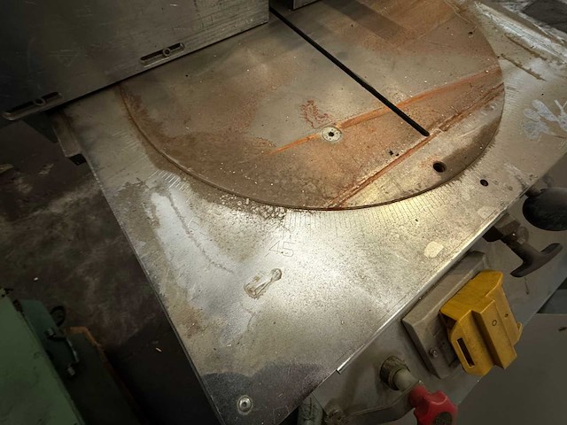 Mecal - as 400-p - circular metal sawing machine - 2001 - afbeelding 9 van  10