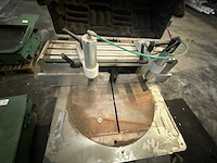 Mecal - as 400-p - circular metal sawing machine - 2001 - afbeelding 10 van  10