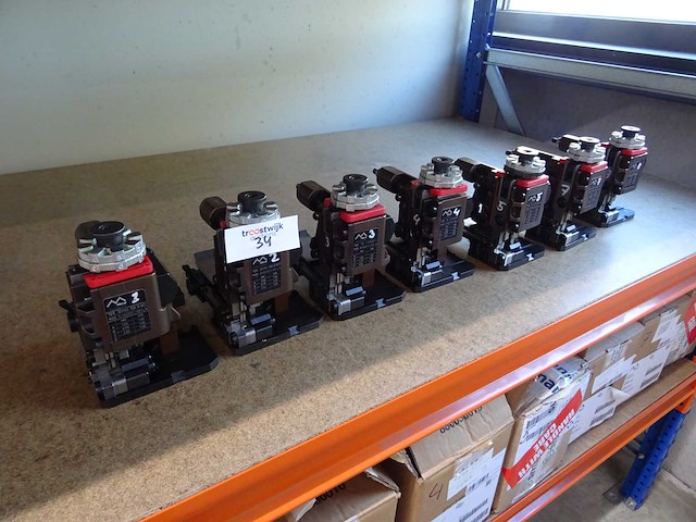 Mecal - krimptang applicator (7x) - afbeelding 2 van  8