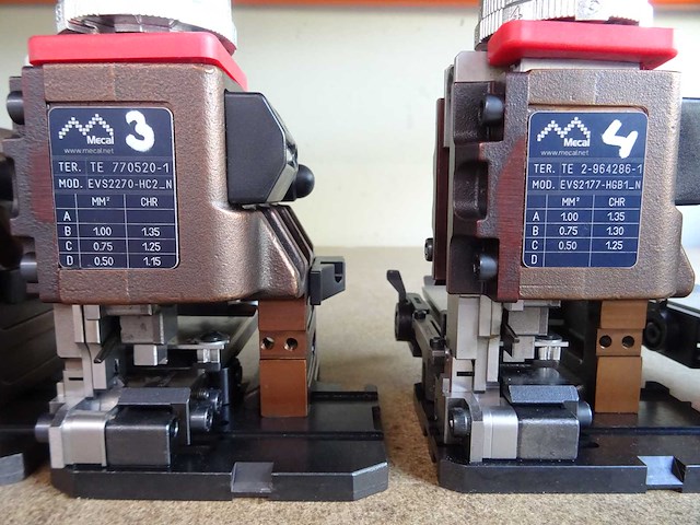 Mecal - krimptang applicator (7x) - afbeelding 6 van  8