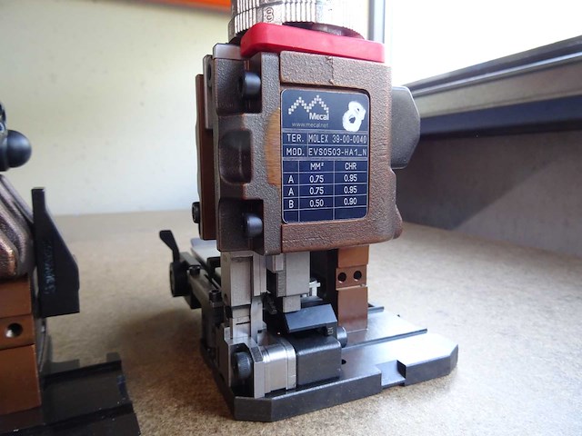 Mecal - krimptang applicator (7x) - afbeelding 8 van  8