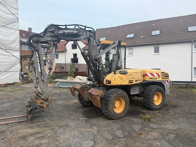 Mecalac - 12msx - graaflaadmachine - afbeelding 1 van  4